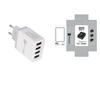 USB Charger 3.0 4 Phone Adapter Wall Mobile Charger Fast Charger
