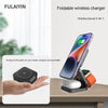 Wireless Charger 3 in 1 Magnetic Suction