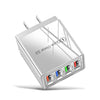 USB Charger 3.0 4 Phone Adapter Wall Mobile Charger Fast Charger