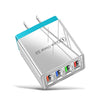 USB Charger 3.0 4 Phone Adapter Wall Mobile Charger Fast Charger