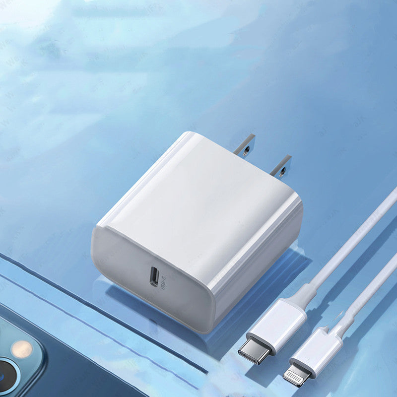 iPhone Fast Charger Adapter Charging Cable type c