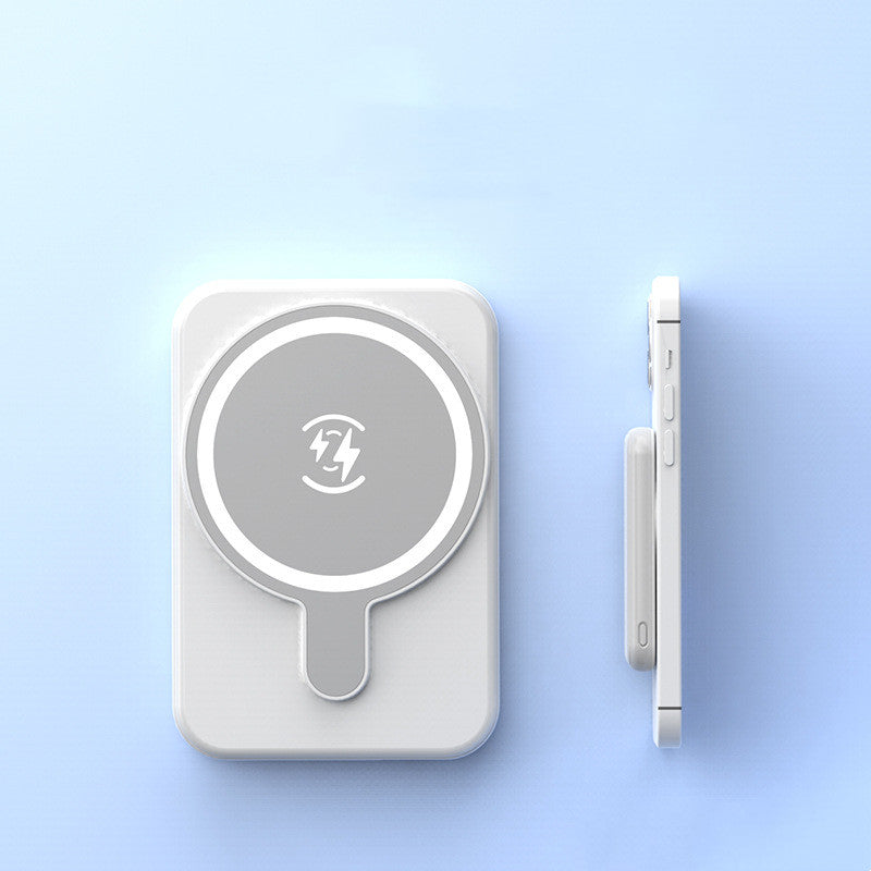 Power Bank 5000mAh Wireless Magnetic