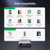 Adapter 2-in-1 USB C To 3.5mm Headphones Hi-Res Sound