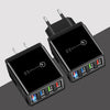 USB Charger 3.0 4 Phone Adapter Wall Mobile Charger Fast Charger