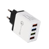USB Charger 3.0 4 Phone Adapter Wall Mobile Charger Fast Charger