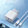 iPhone Fast Charger Adapter Charging Cable type c