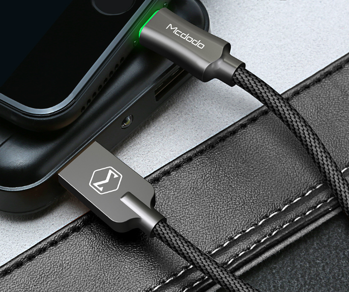 Apple cable Fast Charging intelligent Power-off Aluminum