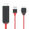 TYPE-C Mobile Phone Plug-and-play On-screen Video Cable