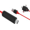 TYPE-C Mobile Phone Plug-and-play On-screen Video Cable