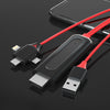 TYPE-C Mobile Phone Plug-and-play On-screen Video Cable