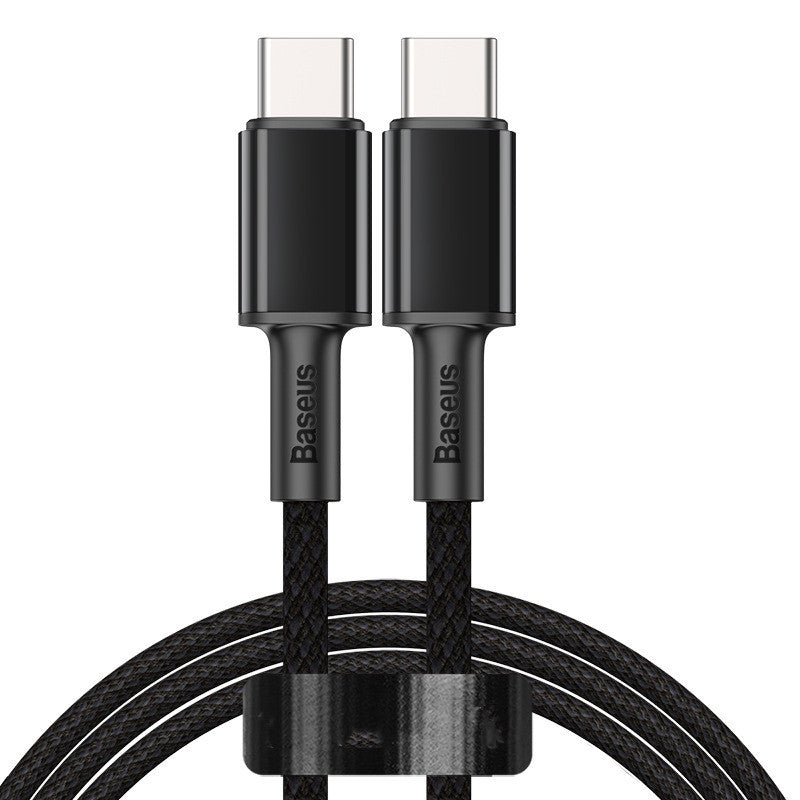 Cable Dual Type-c Charger High-density Flash Charging Data