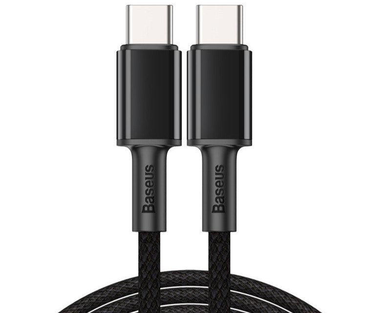 Cable Dual Type-c Charger High-density Flash Charging Data
