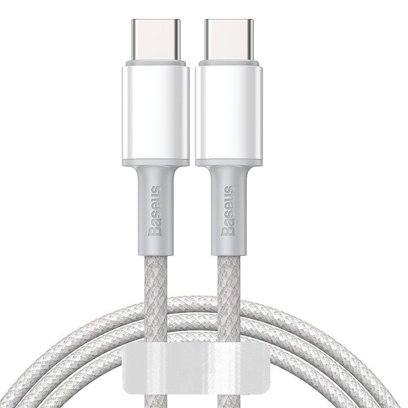 Cable Dual Type-c Charger High-density Flash Charging Data