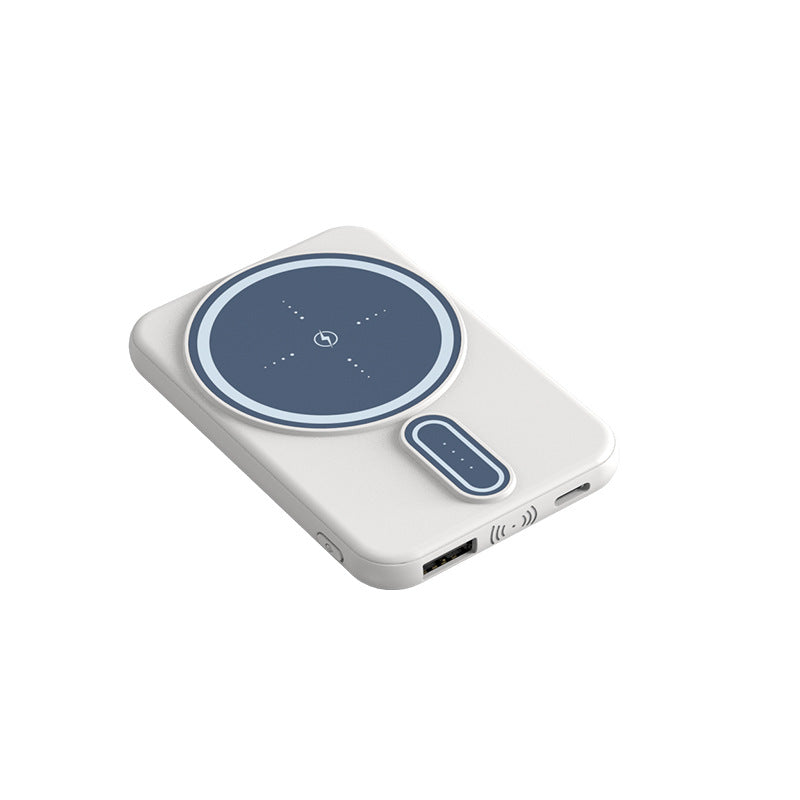 Battery Magnetic Suction Wireless Charging Phone Power Bank