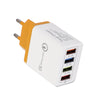 USB Charger 3.0 4 Phone Adapter Wall Mobile Charger Fast Charger