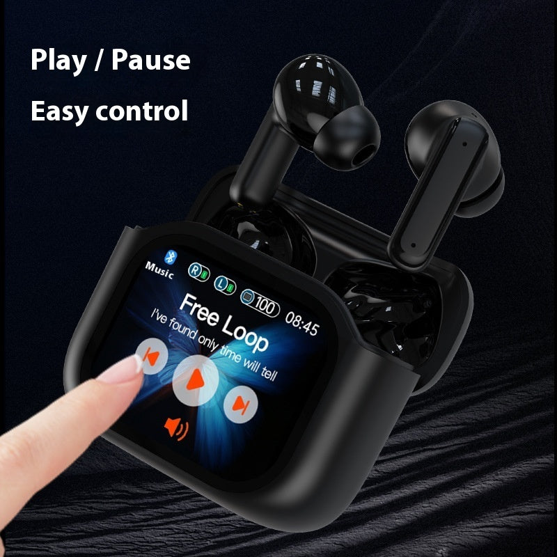 Earphones Bluetooth Headset With Screen Noise Reduction