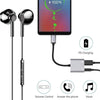 Adapter 2-in-1 USB C To 3.5mm Headphones Hi-Res Sound