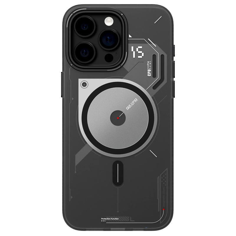 Phone Case Cooling Window Drop-resistant Protective Cover