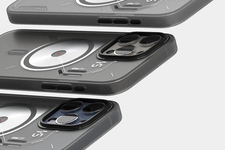 Phone Case Cooling Window Drop-resistant Protective Cover