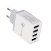 USB Charger 3.0 4 Phone Adapter Wall Mobile Charger Fast Charger