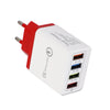 USB Charger 3.0 4 Phone Adapter Wall Mobile Charger Fast Charger