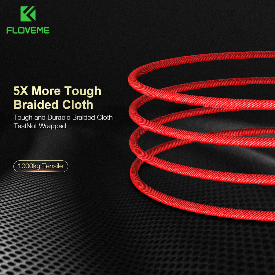 USB Cable For iPhone And Android Fast Charger