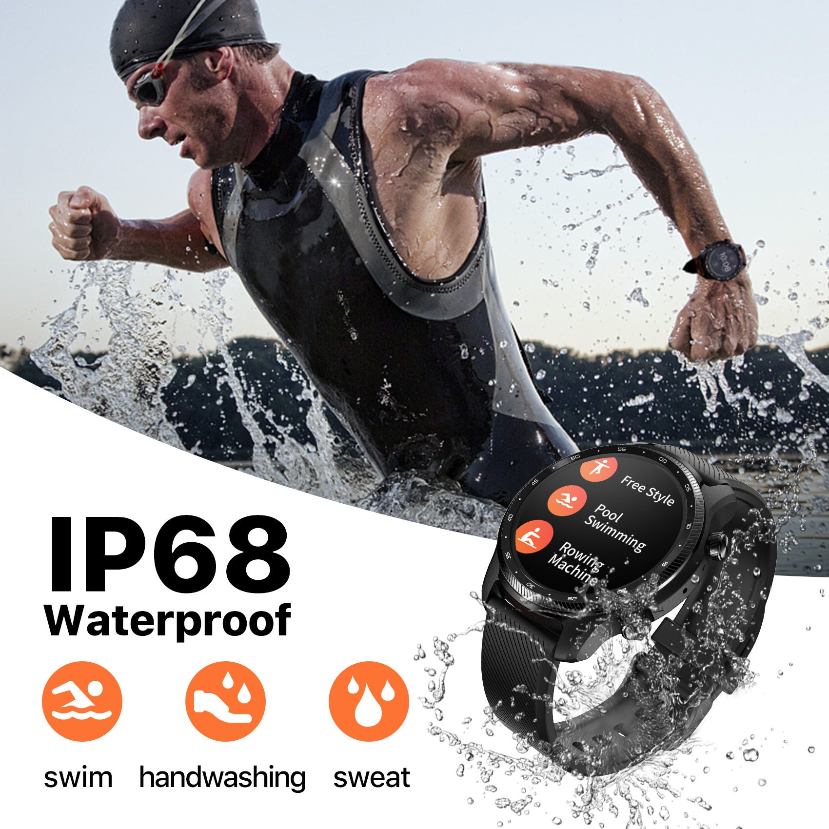 Smart Watch Global Ticwatch Pro 3 GPS Wear OS Google