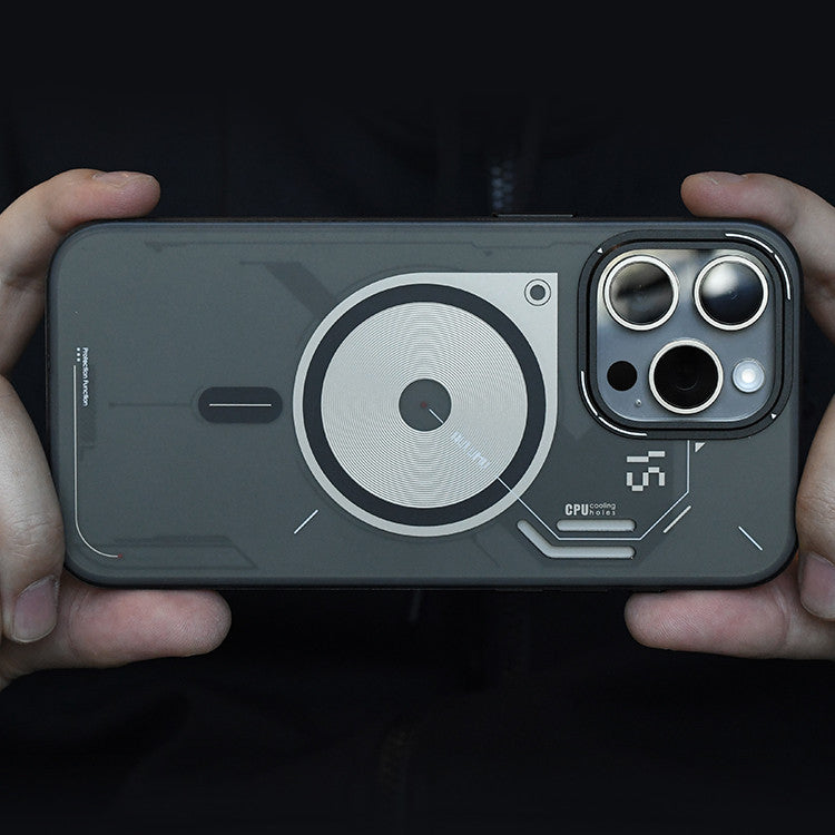 Phone Case Cooling Window Drop-resistant Protective Cover