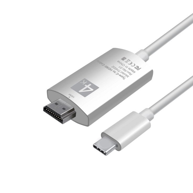 HDMI Cable Mobile HD Projection Screen Data Cable Type-c To