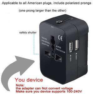 Adapter Universal travel USB charger