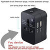 Adapter Universal travel USB charger