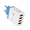 USB Charger 3.0 4 Phone Adapter Wall Mobile Charger Fast Charger