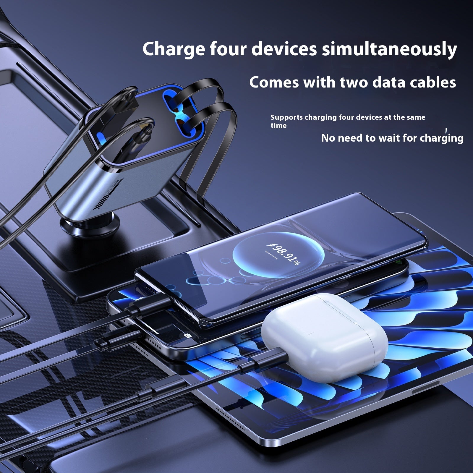 USB-C Charger 120W Super Fast Charge Star Charger