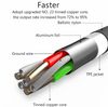 Apple cable Fast Charging intelligent Power-off Aluminum