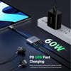 Adapter 2-in-1 USB C To 3.5mm Headphones Hi-Res Sound
