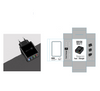 USB Charger 3.0 4 Phone Adapter Wall Mobile Charger Fast Charger