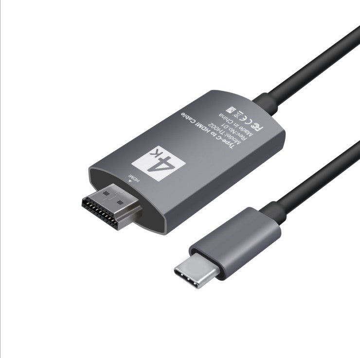 HDMI Cable Mobile HD Projection Screen Data Cable Type-c To