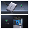 Adapter 2-in-1 USB C To 3.5mm Headphones Hi-Res Sound