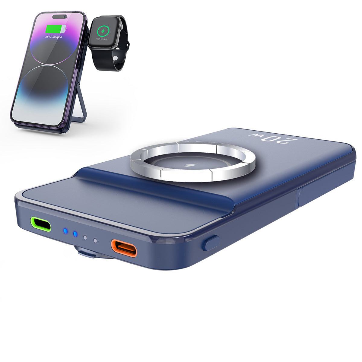 Magsafe Power Bank Wireless Charger