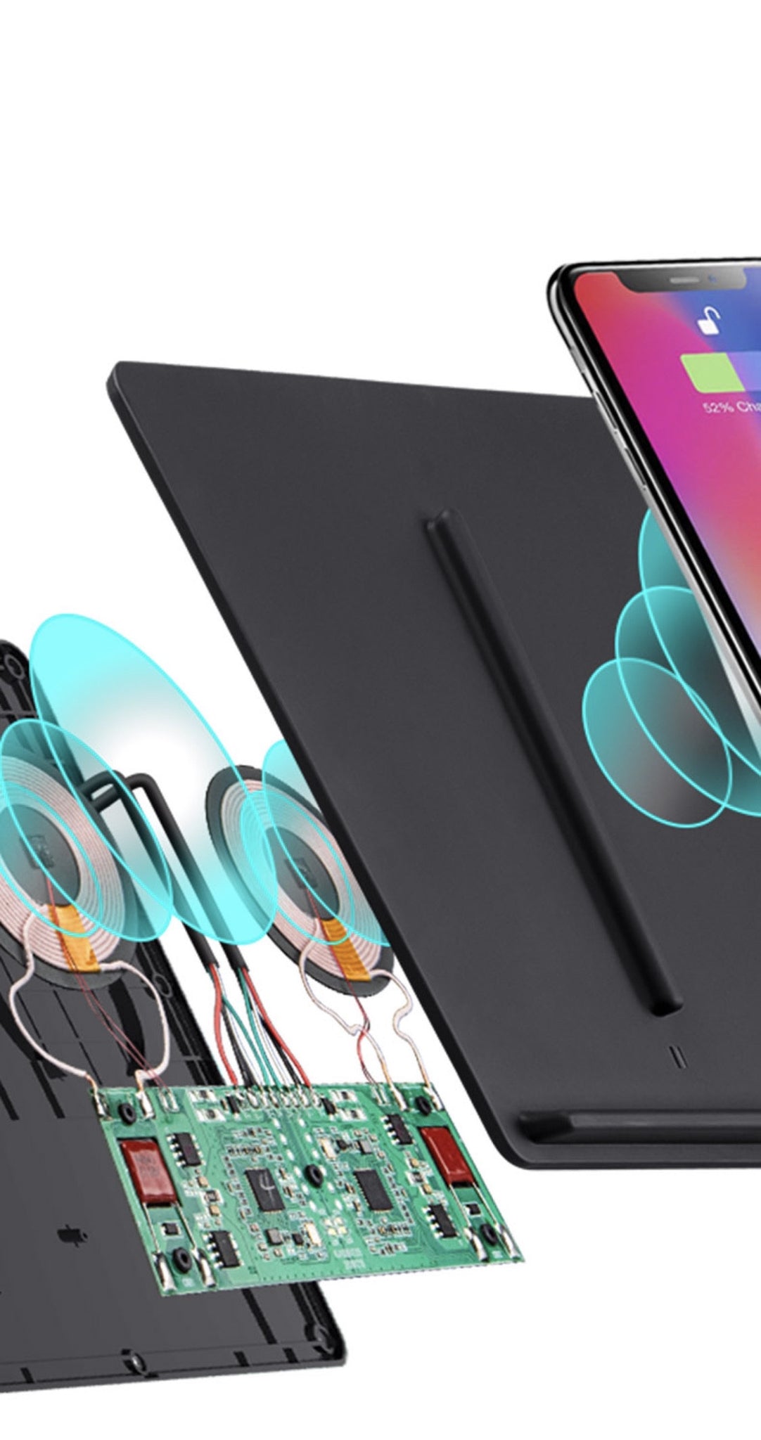 Charger Wireless for Tesla