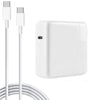 Charger Power Adapter 30W 61W 87W USB C