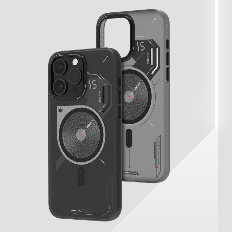 Phone Case Cooling Window Drop-resistant Protective Cover
