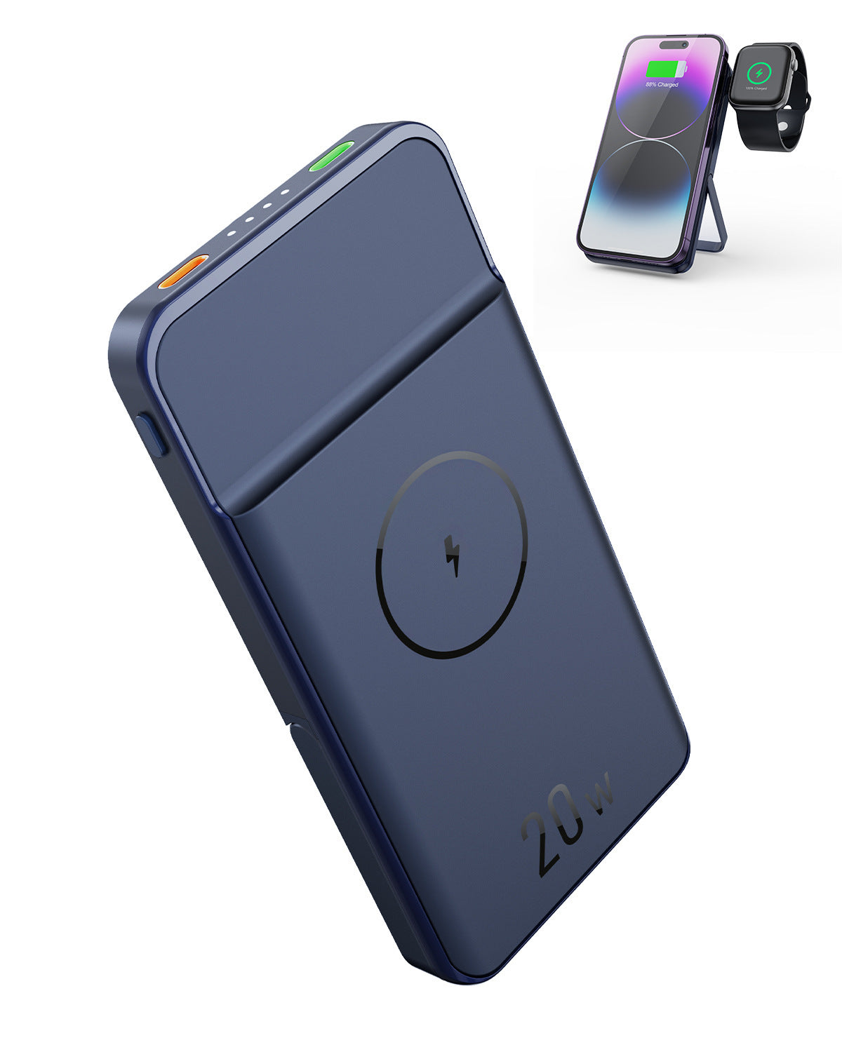 Magsafe Power Bank Wireless Charger