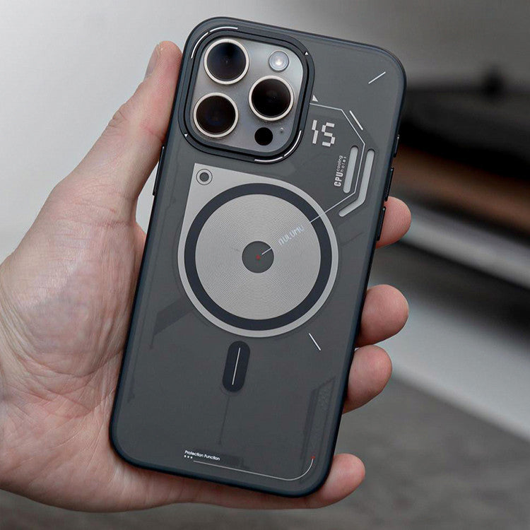 Phone Case Cooling Window Drop-resistant Protective Cover