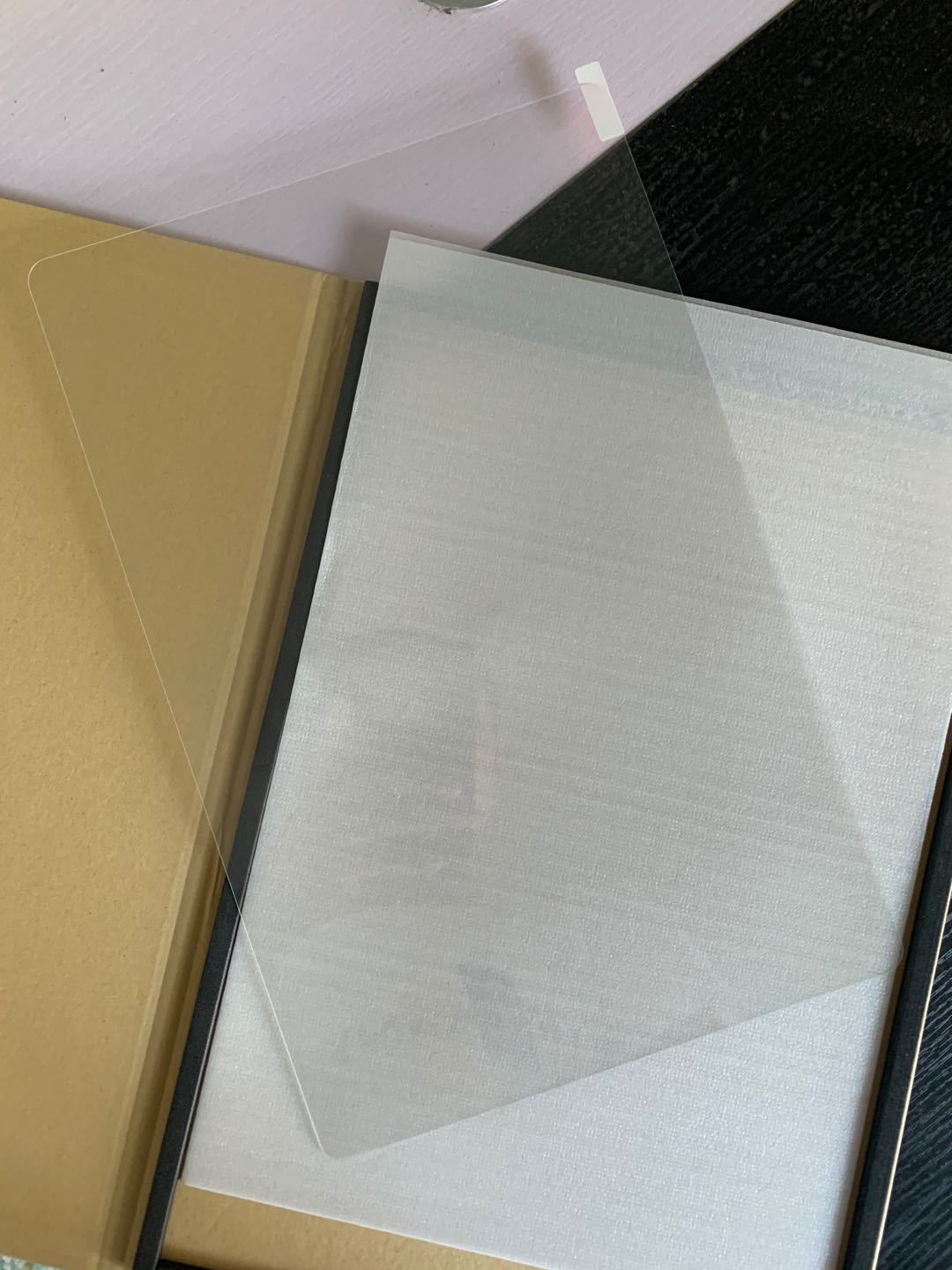 Screen protector Tesla model