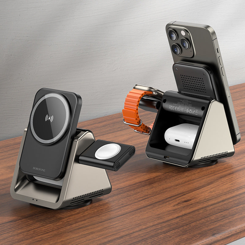 Charger Wireless Three-in-one Magnetic Charger