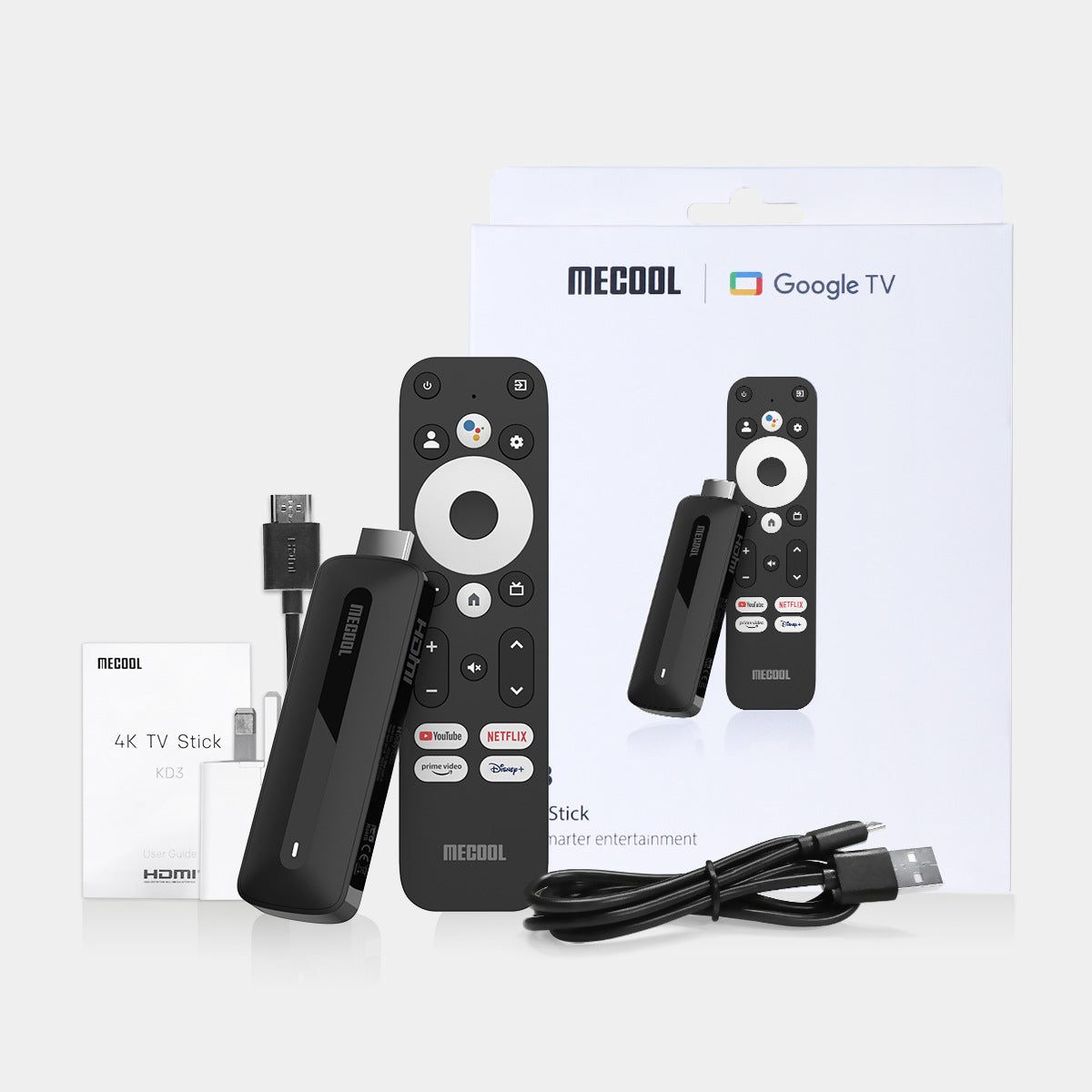 Google TV HDMI Network Player 4K HD STB WIFI