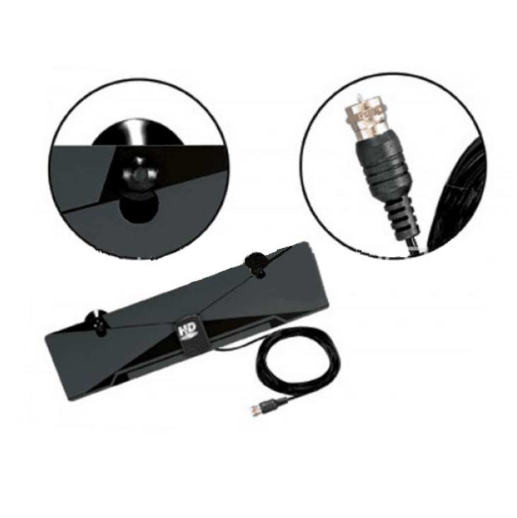 Antenna TV antenna HD Digital satellite receiver suction plate fixation