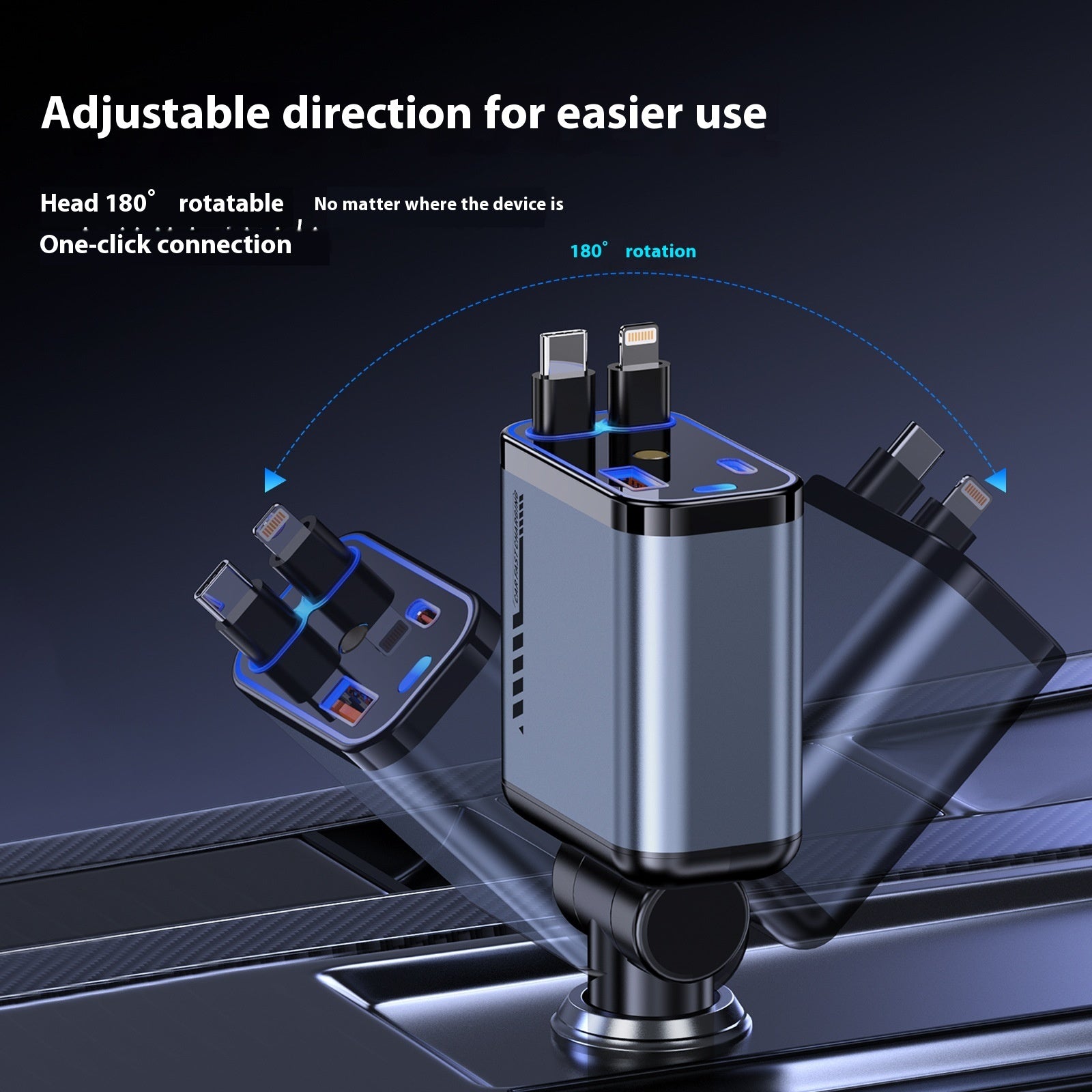 USB-C Charger 120W Super Fast Charge Star Charger