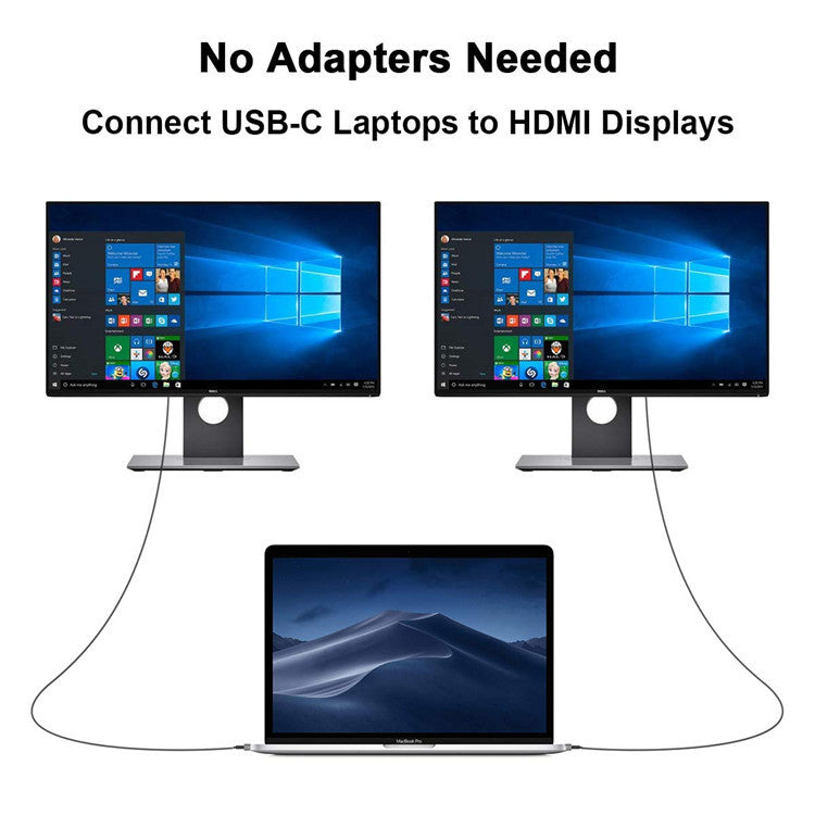 HDMI Cable Mobile HD Projection Screen Data Cable Type-c To
